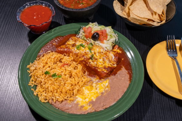 Lunch C Enchilada