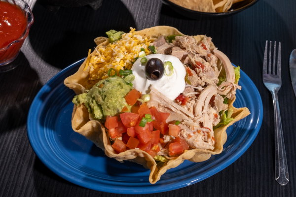 Lunch J Taco Salad