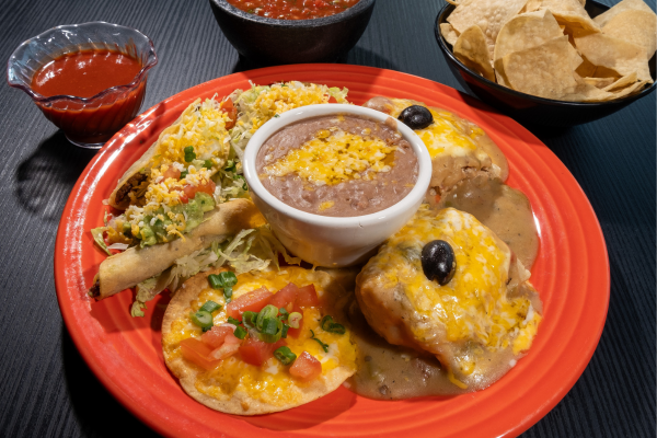 fiesta platter