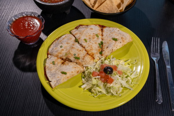 lunch I folded cheese crisp 2