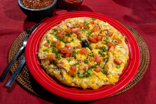 Mexican pizza